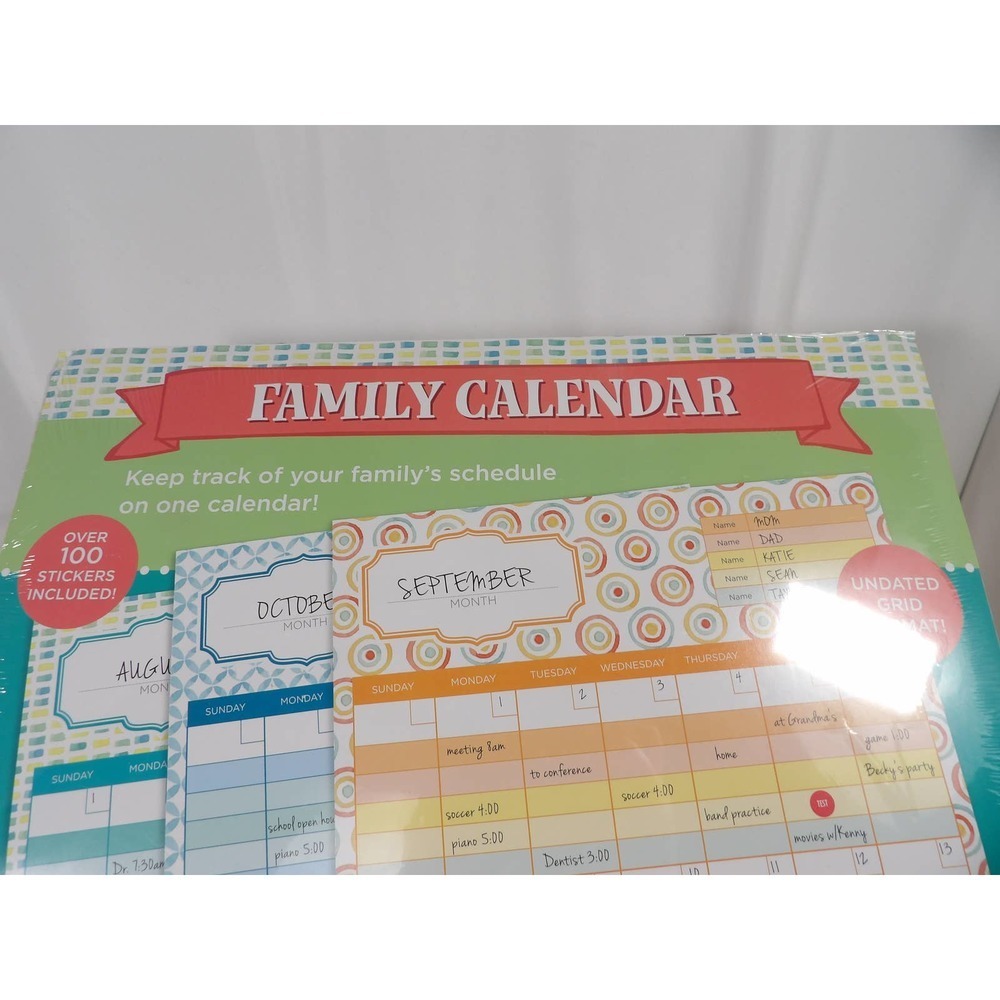 Family  Calendar - Picture 2 of 5